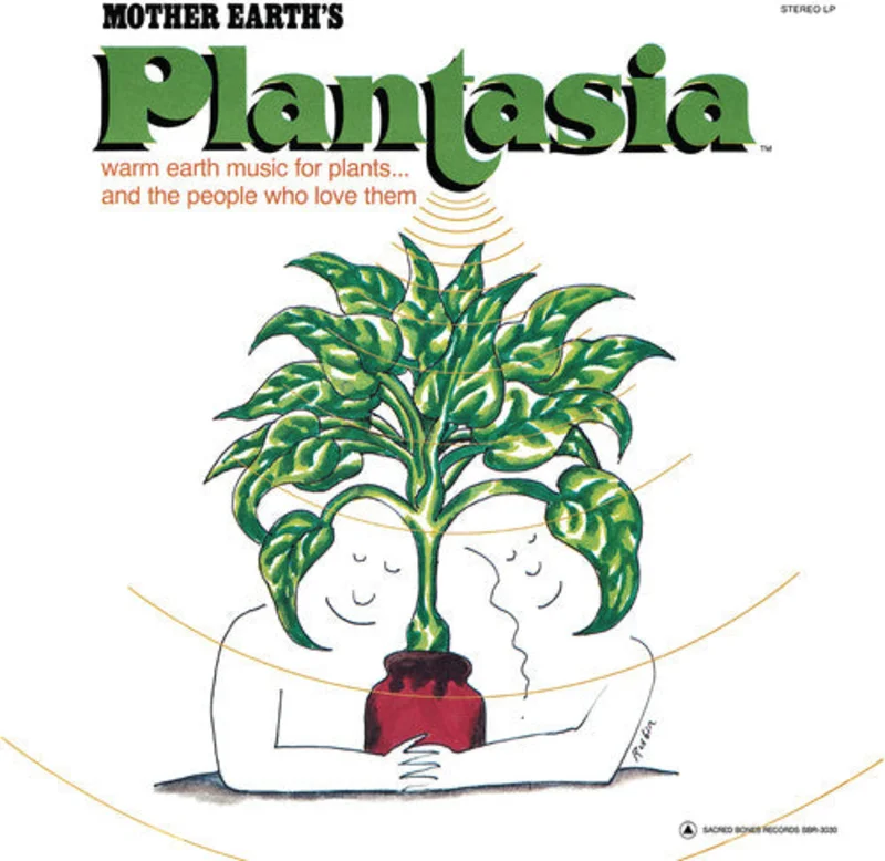Mort Garson - Mother Earth's Plantasia (Green Vinyl)