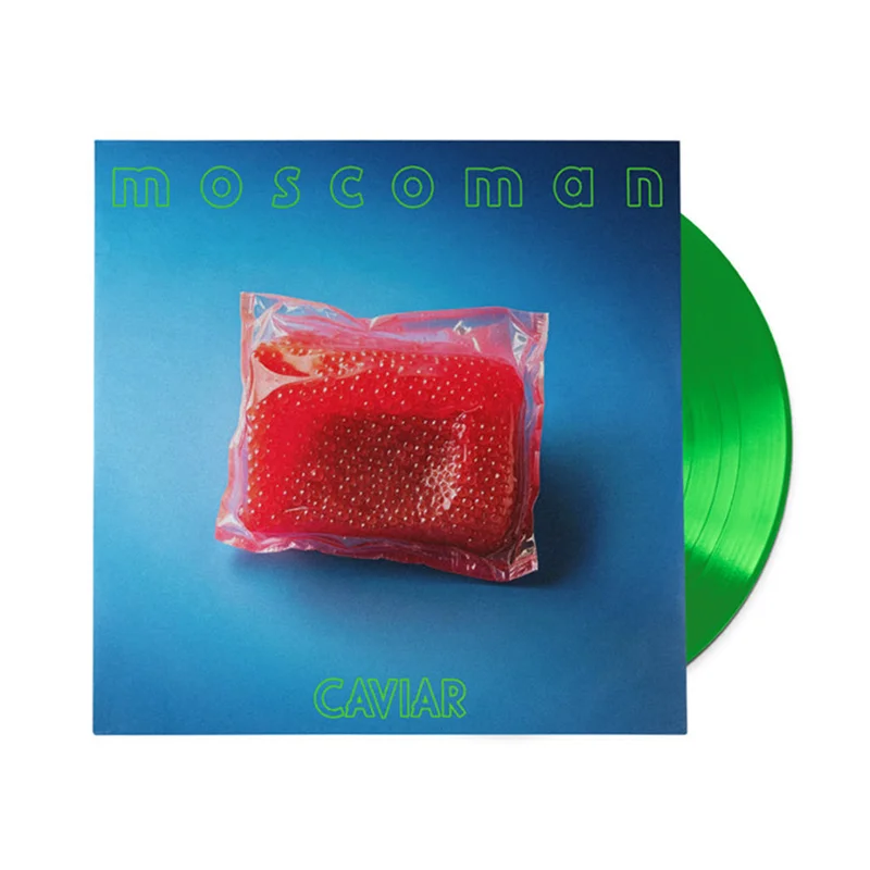 MOSCOMAN - Caviar - LP - Neon Green Colour Vinyl