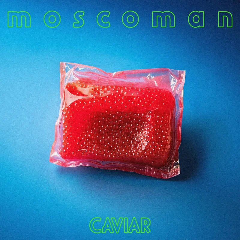 Moscoman - Caviar - Neon Green [Colored Vinyl] (Grn) [Limited Edition]