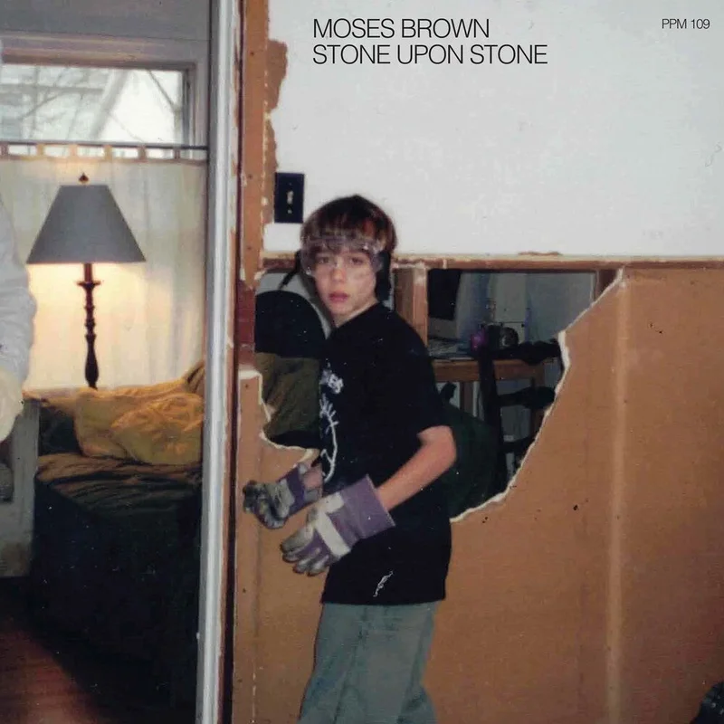 Moses Brown - Stone Over Stone [LP]
