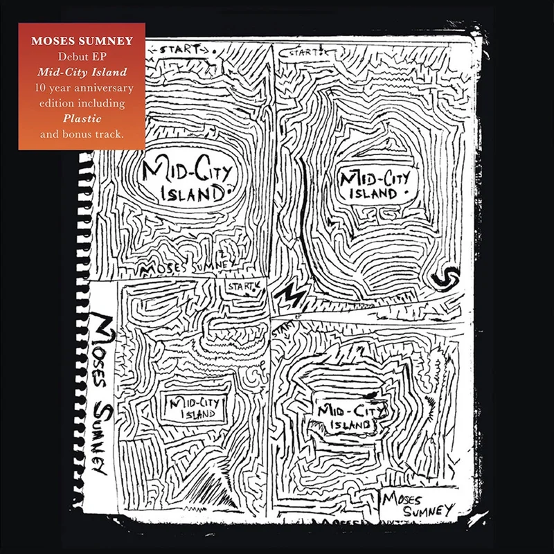 MOSES SUMNEY - Mid-City Island EP (10 Year Anniversary Edition w/ Bonus Track) - 12'' - Vinyl