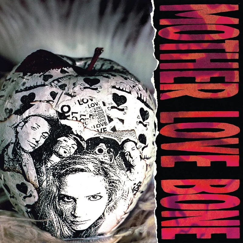Mother Love Bone - Apple [Black LP]
