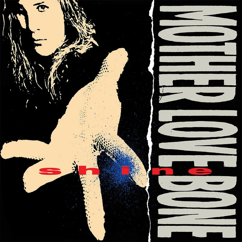 MOTHER LOVE BONE - Shine EP (Remastered) - 12'' - Black Vinyl