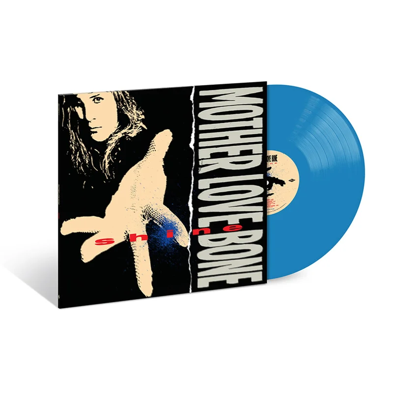 MOTHER LOVE BONE - Shine EP (Remastered) - 12'' - Sky Blue Vinyl [SEP 26]