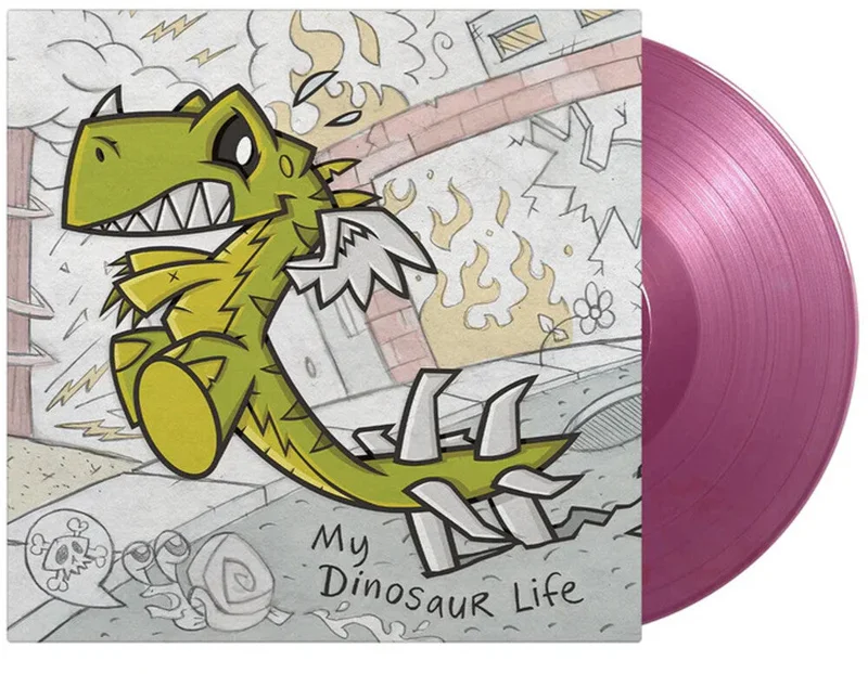 Motion City Soundtrack - My Dinosaur Life [Colored Vinyl] [Limited Edition] [180 Gram] (Purp) (Red)