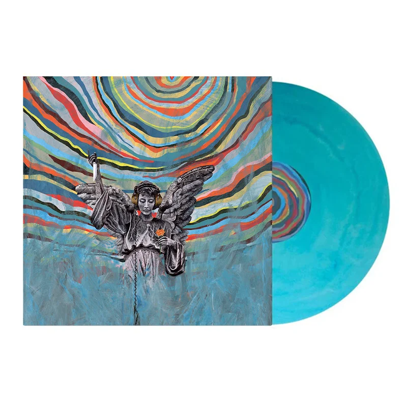 MOTION CITY SOUNDTRACK - The Same Old Wasted Wonderful World - LP - Blue & White Marble Vinyl