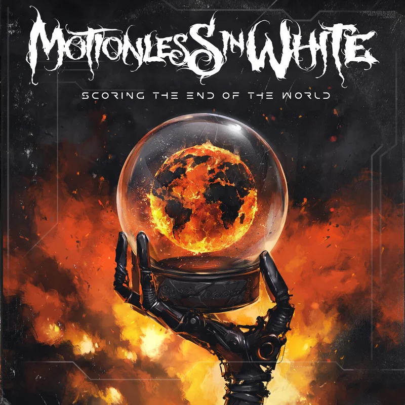 Motionless In White - Scoring The End Of The World [CD]