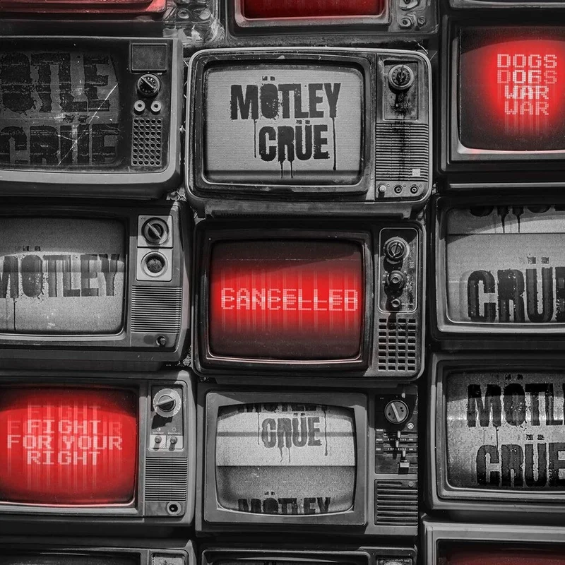 Motley Crue - Cancelled [CD]