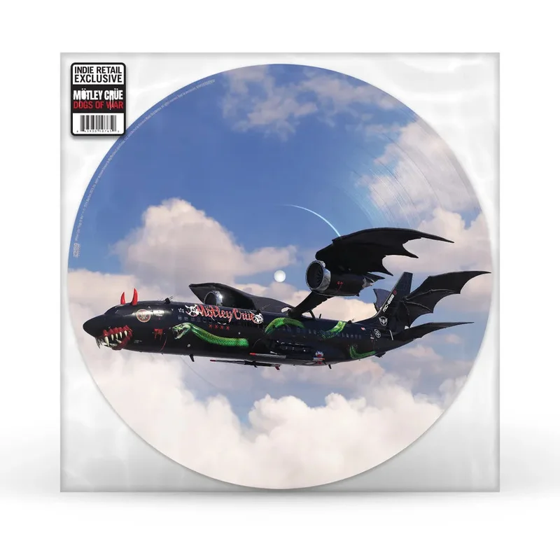 Motley Crue - Dogs Of War [Limited Edition] (Pict) [Indie Exclusive]