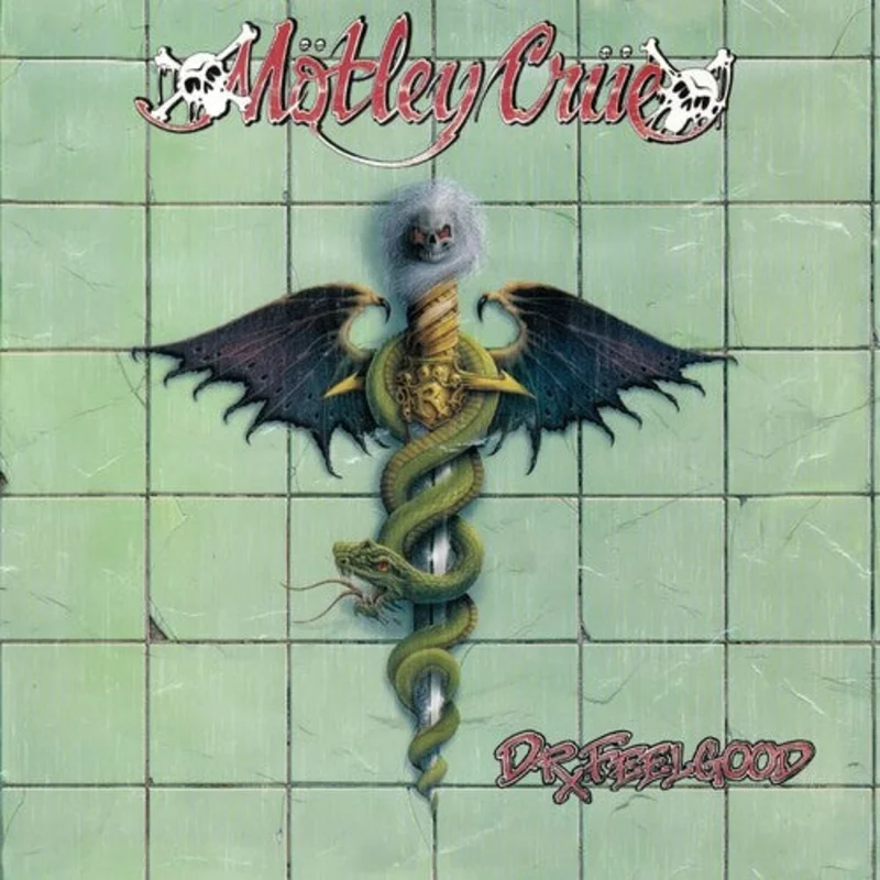 Motley Crue - Dr. Feelgood - LP