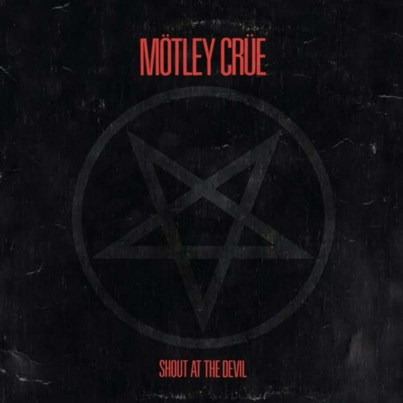 Motley Crue - Shout At The Devil - LP