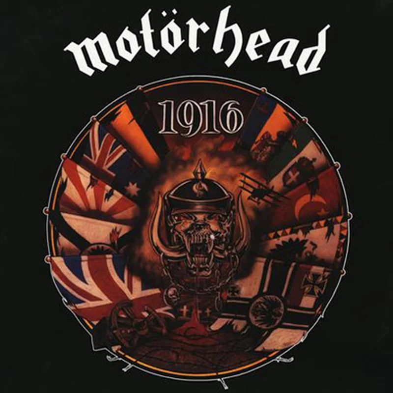 Motorhead - 1916 - Pure Pleasure LP