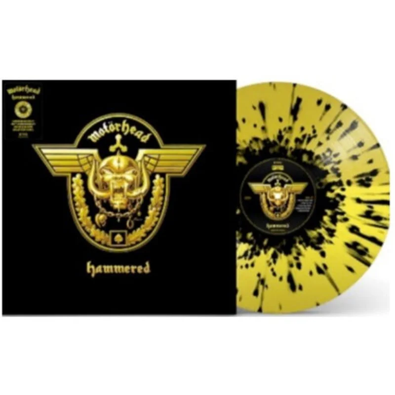 Motorhead - Hammered - LP