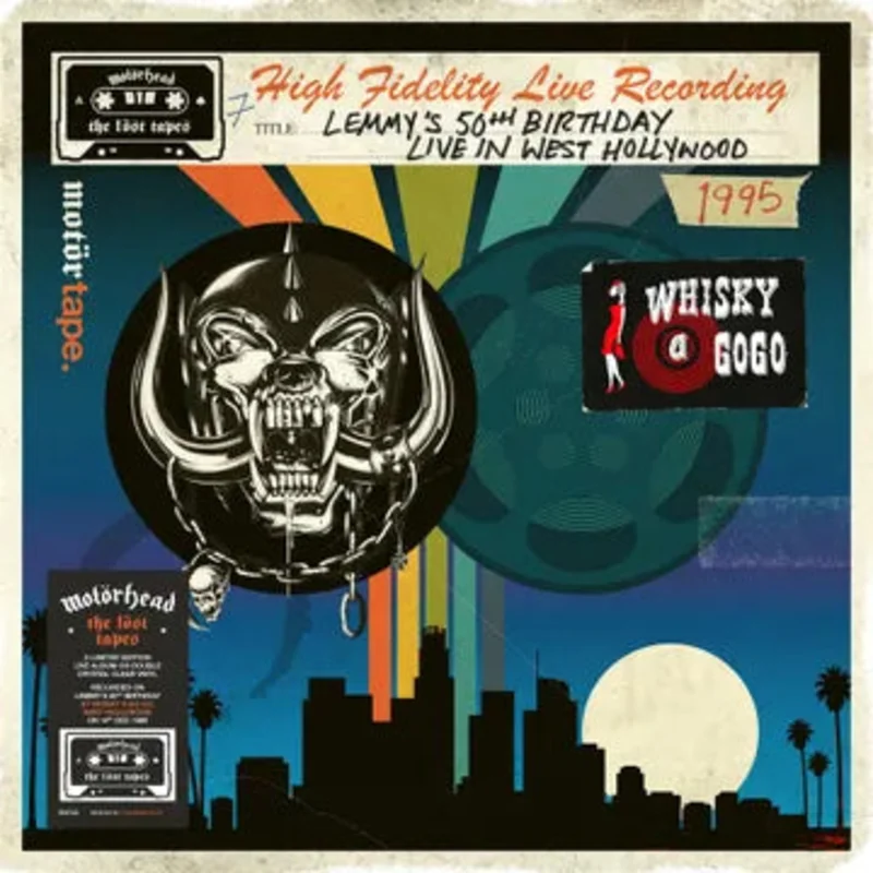 Motorhead - Lost Tapes Vol. 7: Lemmy's 50th Birthday, Live In West Hollywood 1995 [RSD2026]