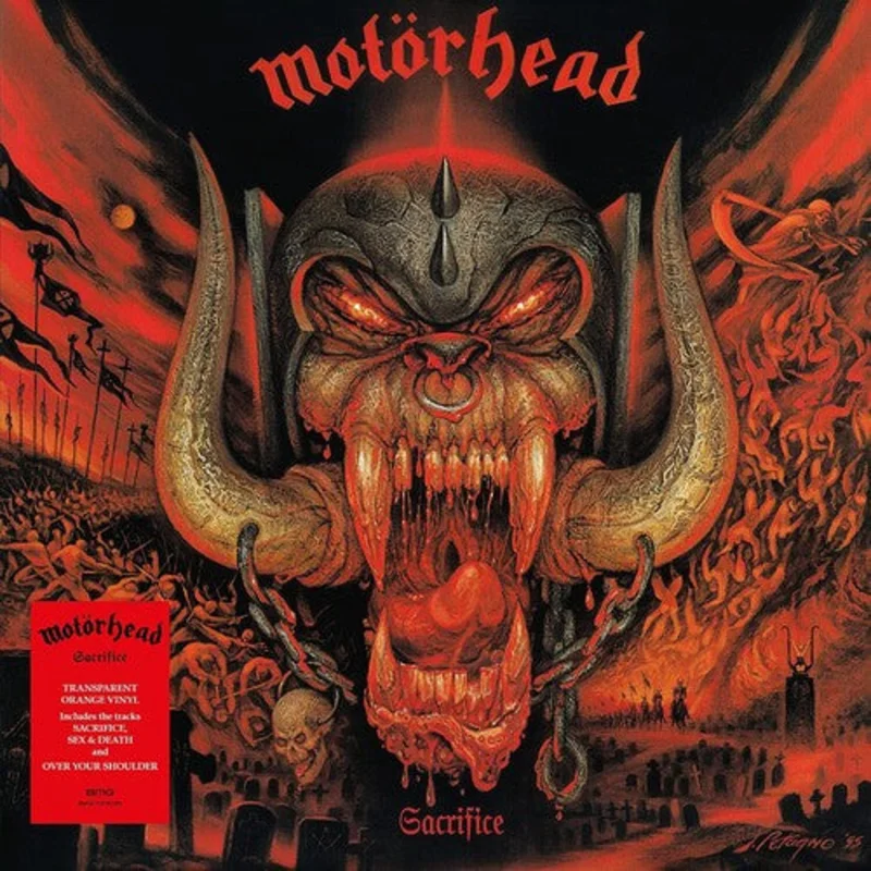 Motorhead - Sacrifice - LP