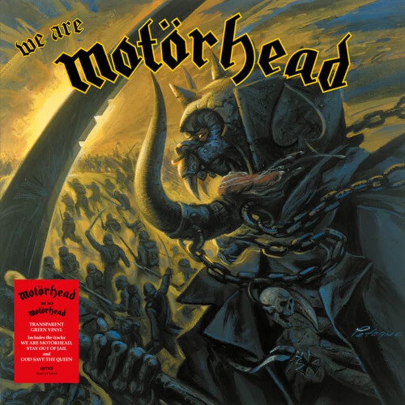 Motorhead - We Are Motorhead - LP