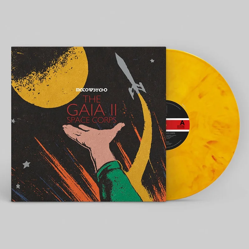 MOTORPSYCHO - The Gaia II Space Corps - LP - Yellow Vinyl [FEB 27]