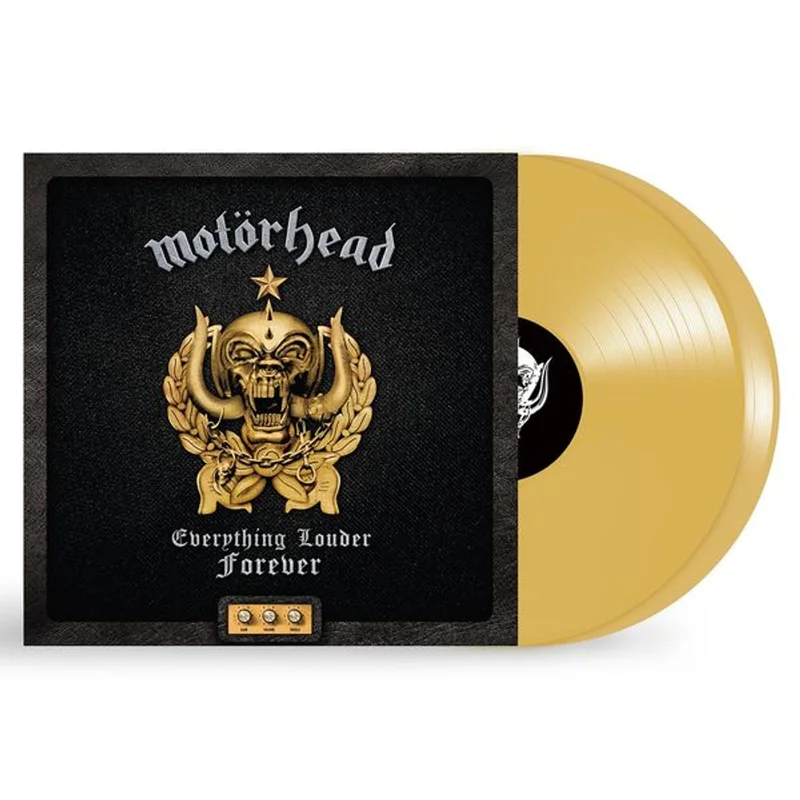 Motrhead - Everything Louder Forever: The Very Best Of Motorhead [LP]