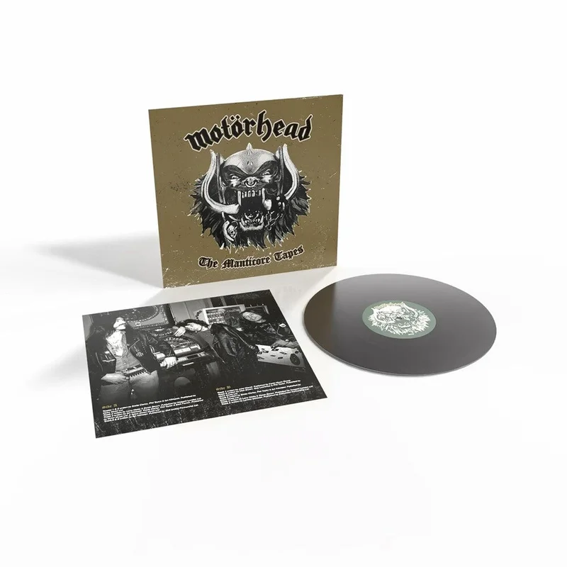Motrhead - Manticore Tapes [LP]