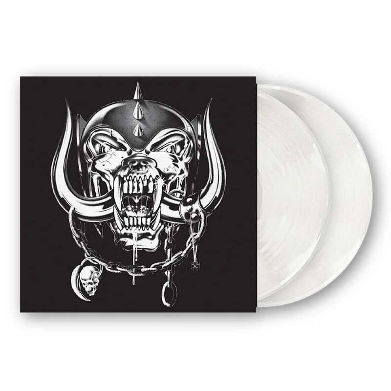 MOTRHEAD - No Remorse (Z2 Exclusive Edition) - 2LP - White Vinyl
