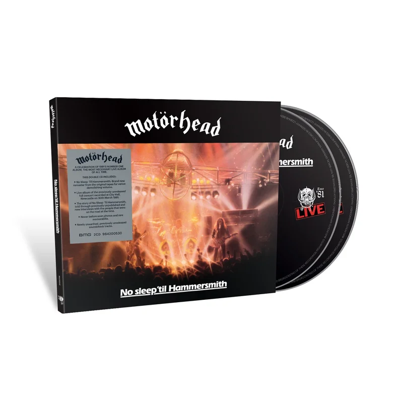 Motrhead - No Sleep 'til Hammersmith - 40th Anniversary [CD]