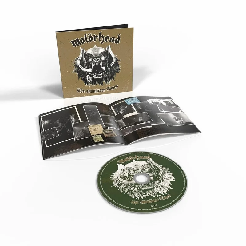 Motrhead - The Manticore Tapes [CD]