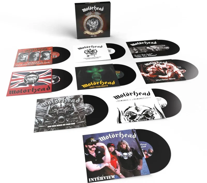 Motrhead - We Take No Prisoners (Singles 1995-2006) (Box) [7" Vinyl]