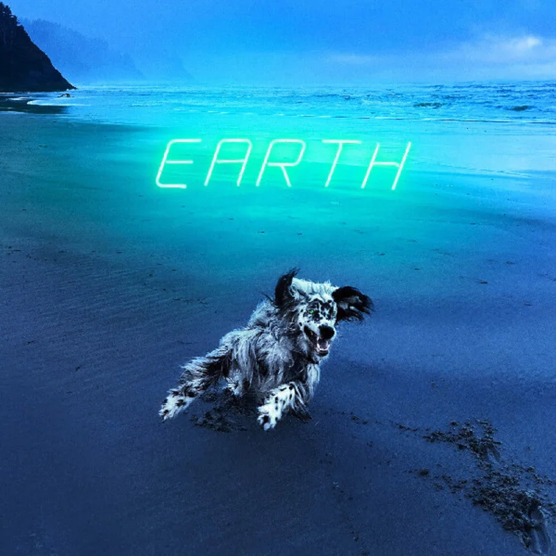 Motrik - Earth (Blue) [Colored Vinyl]