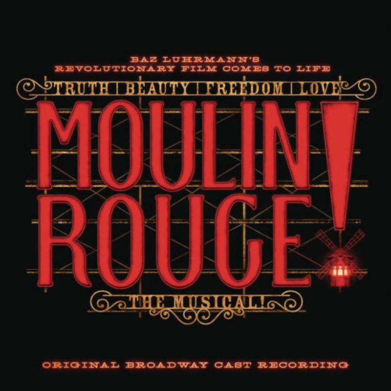 Moulin Rouge! The Musical (Original Broadway Cast Recording) - LP