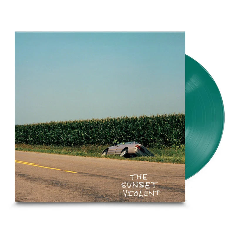 MOUNT KIMBIE - The Sunset Violent - LP - Petrol Blue Transparent Vinyl