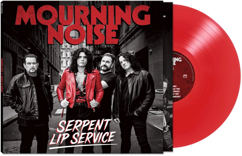 Mourning Noise - Serpent Lip Service [Red]