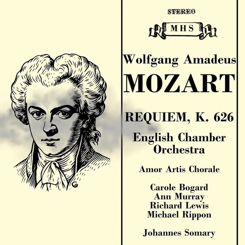 Mozart: Requiem - English Chamber Orchestra, Amor Artis Chorale