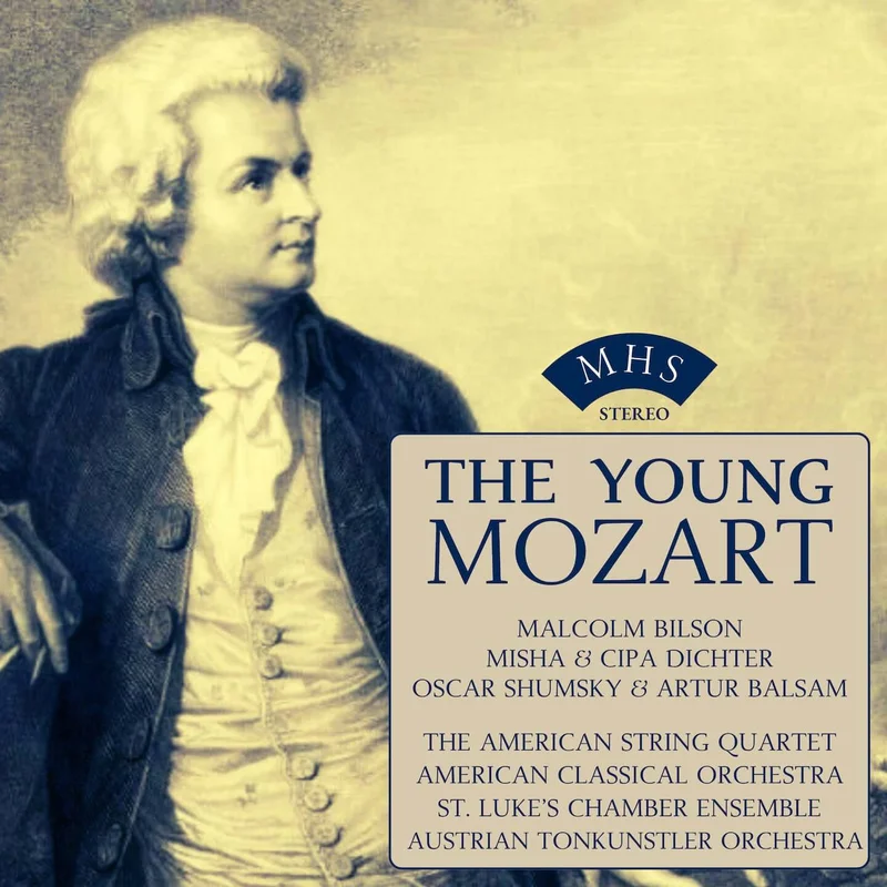 MOZART: String Quartet No. 3 in G Major, K. 156/134b: I. Presto