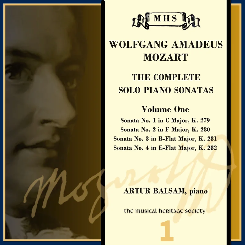 Mozart: The Complete Piano Sonatas, Vol. 1