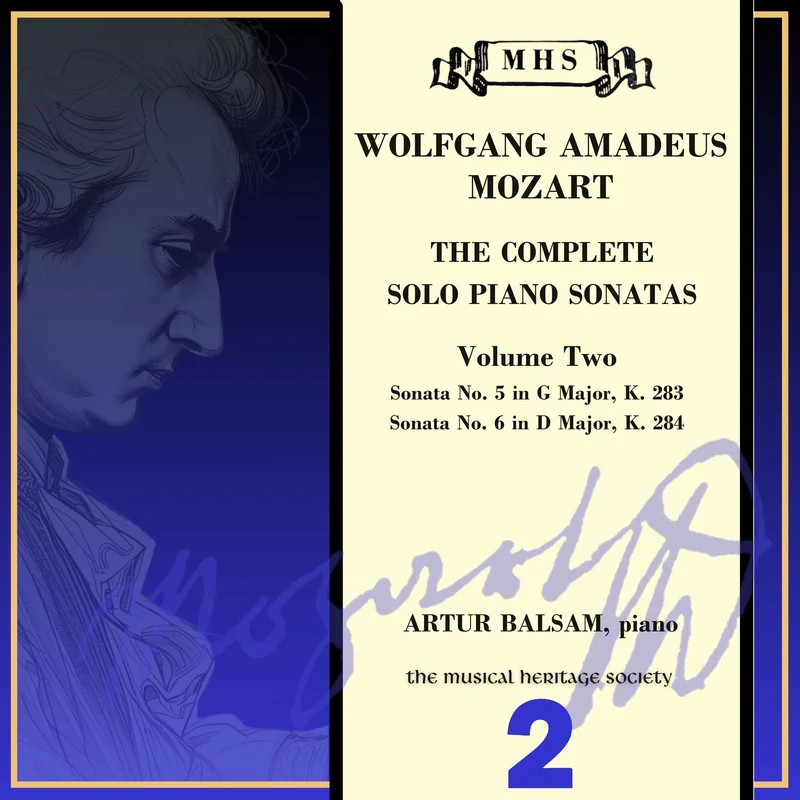 Mozart: The Complete Piano Sonatas, Vol. 2