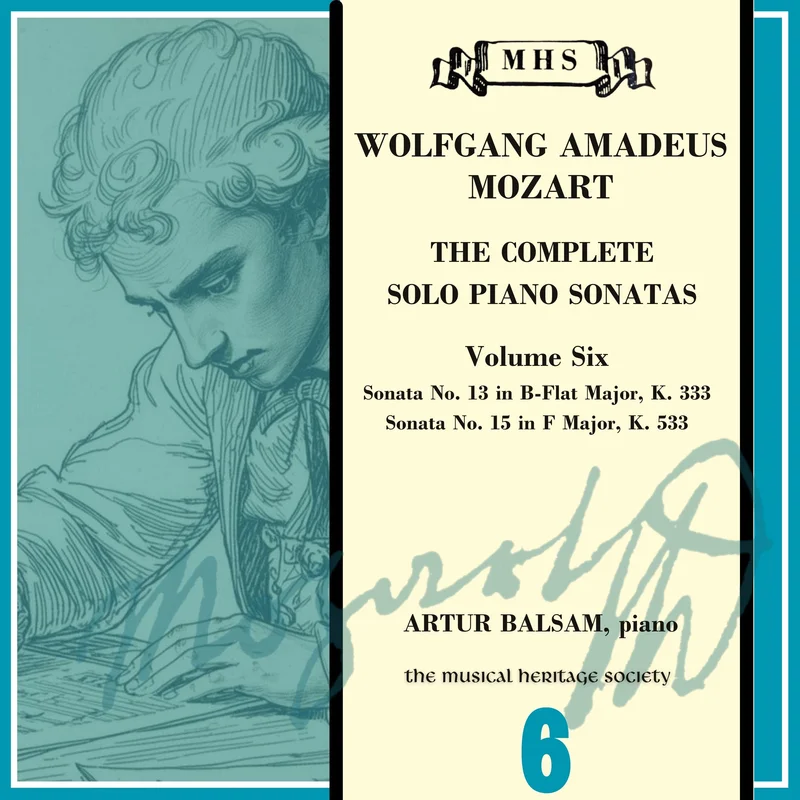 Mozart: The Complete Piano Sonatas, Vol. 6