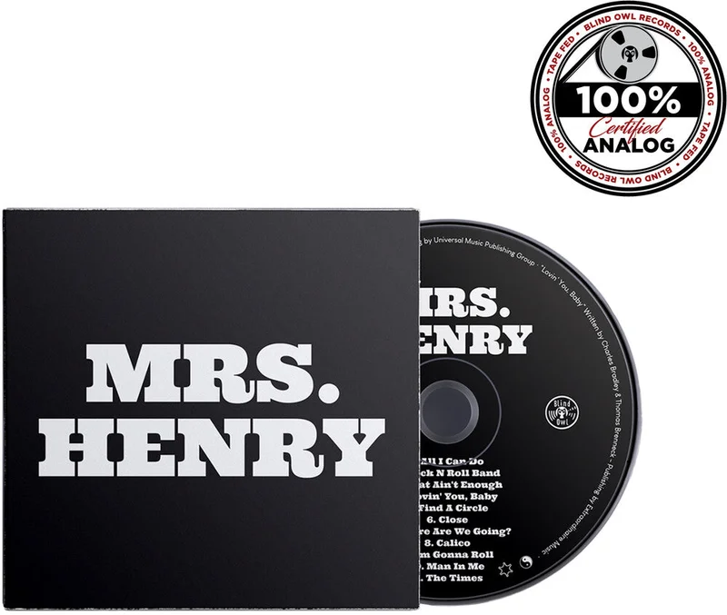 Mrs. Henry - Mrs. Henry (Bonus Track) [CD]