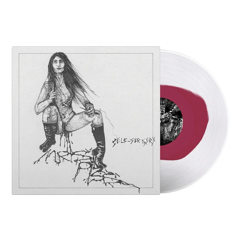 MRS. PISS - Self-Surgery (5th Anniversary Repress) - LP -  Red/Clear Colour in Colour Vinyl