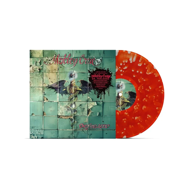 Mtley Cre - Dr. Feelgood (35th Anniversary) - Indie LP