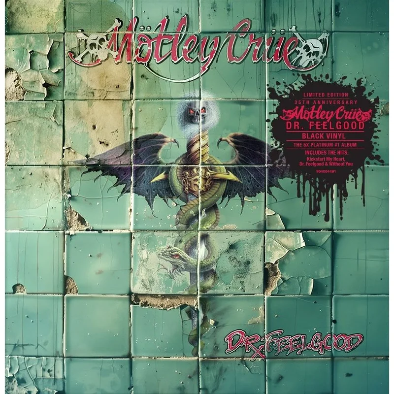 Mtley Cre - Dr. Feelgood (35th Anniversary) - LP