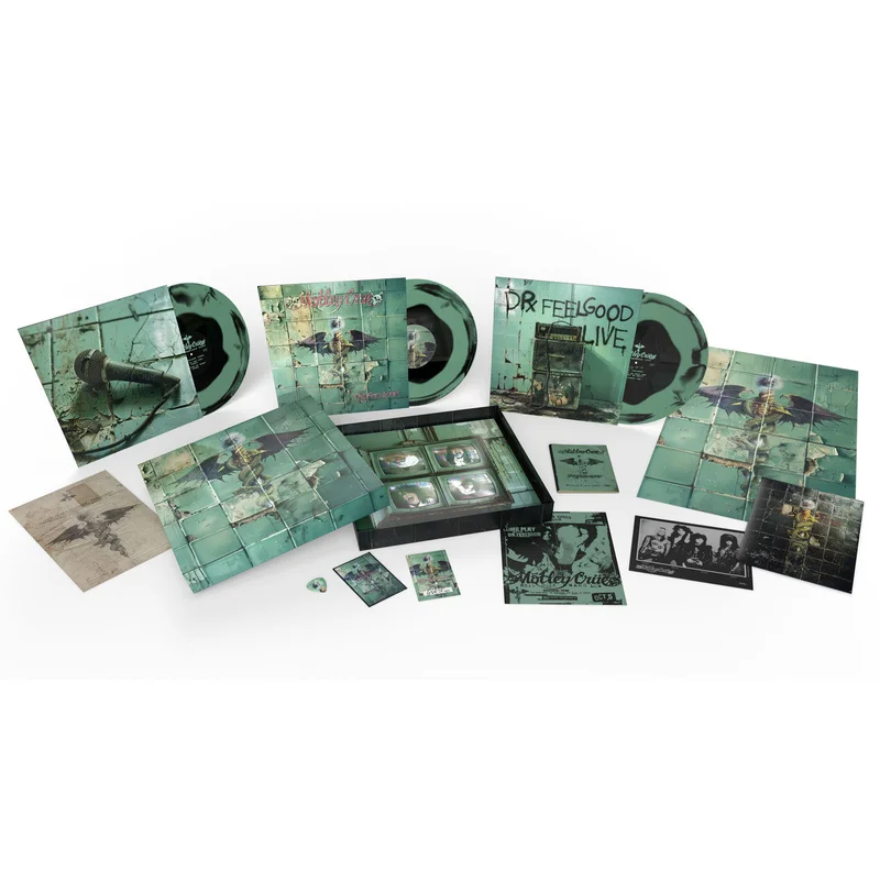 Mtley Cre - Dr. Feelgood (Deluxe 35th Anniversary) - LP Box Set
