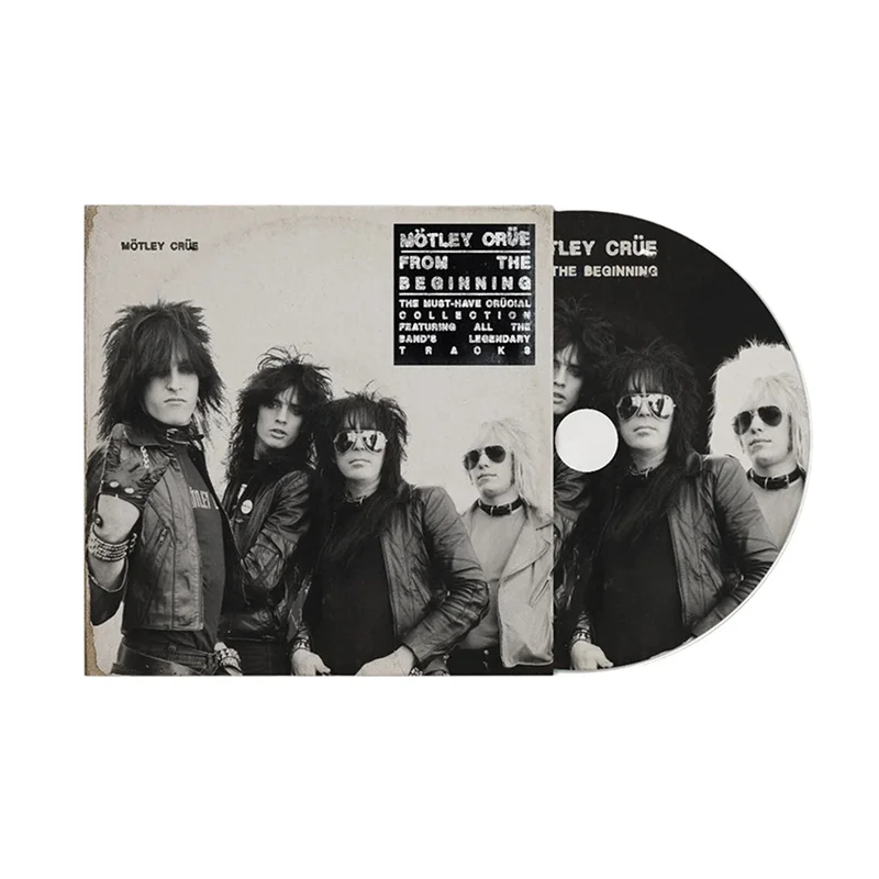 MTLEY CRE - From The Beginning - CD