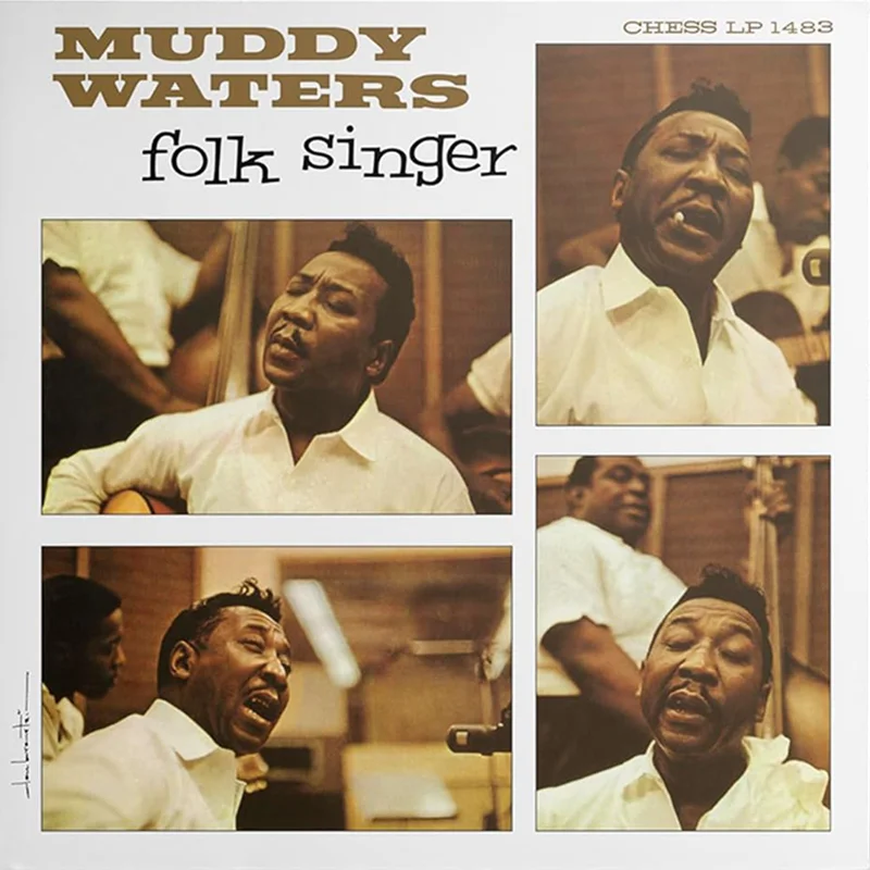 MUDDY WATERS - Folk Singer (Chess Acoustic Sounds Series) - LP - Deluxe 180g Vinyl [MAR 20]