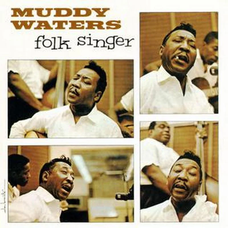 Muddy Waters - Folk Singer (Mono) - Acoustic Sounds Series LP