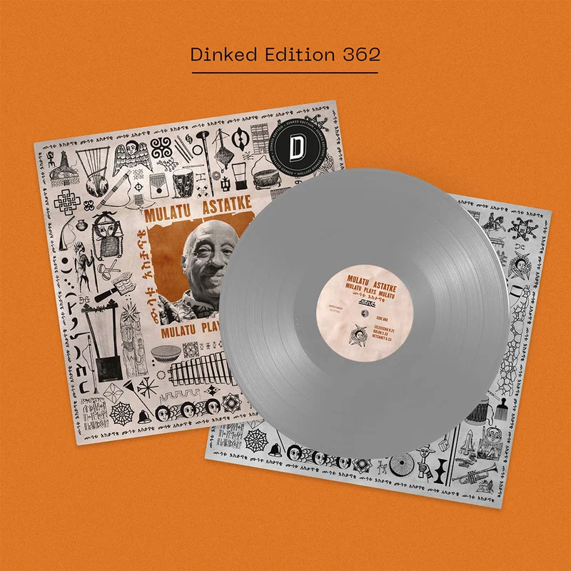 MULATU ASTATKE - Mulatu Plays Mulatu - LP - Vinyl - Dinked Edition #362 [SEP 26]