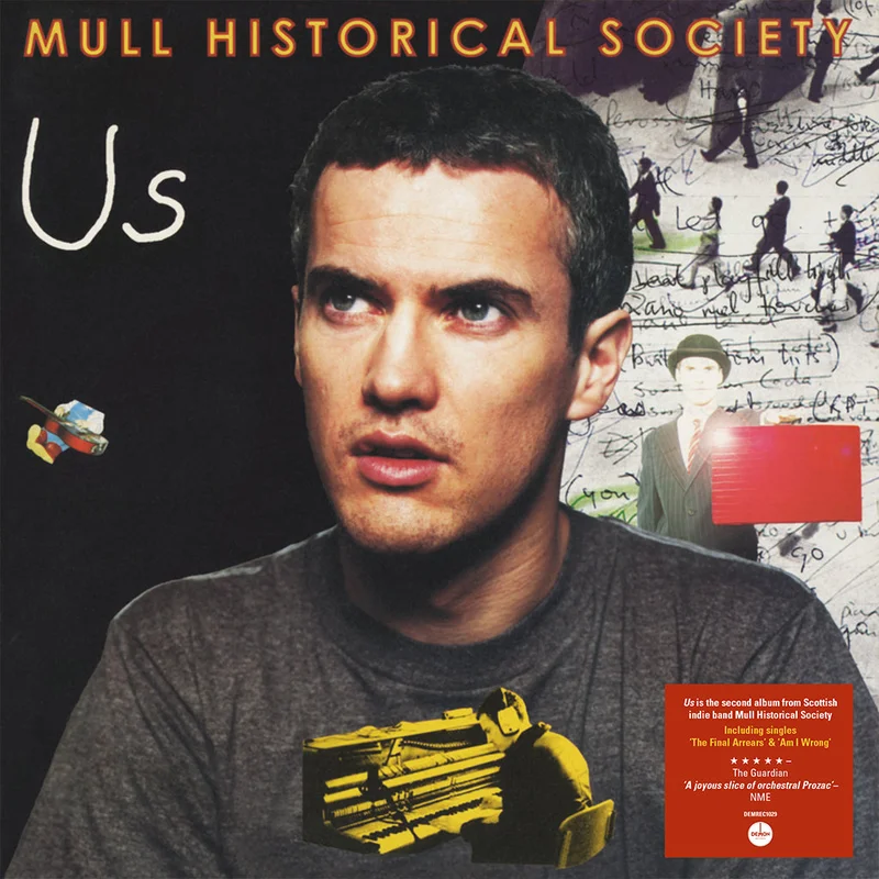 MULL HISTORICAL SOCIETY - Us (2023 Reissue Remastered) - 2LP - Gatefold Vinyl