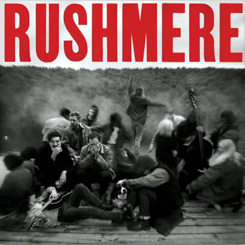 MUMFORD and SONS - Rushmere - LP - Recycled Black Vinyl