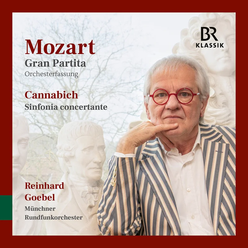 Muncher Rundfunkorchester - Mozart: Gran Partita: Cannabich: Sinfonia Concerta [CD]