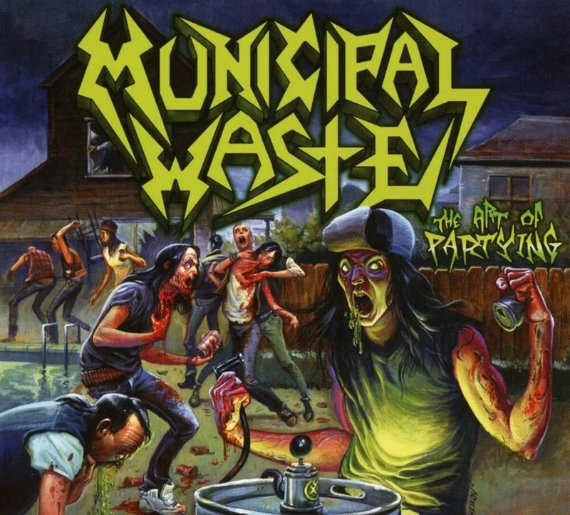 Municipal Waste - Art Of Partying [Digipak] (Uk)