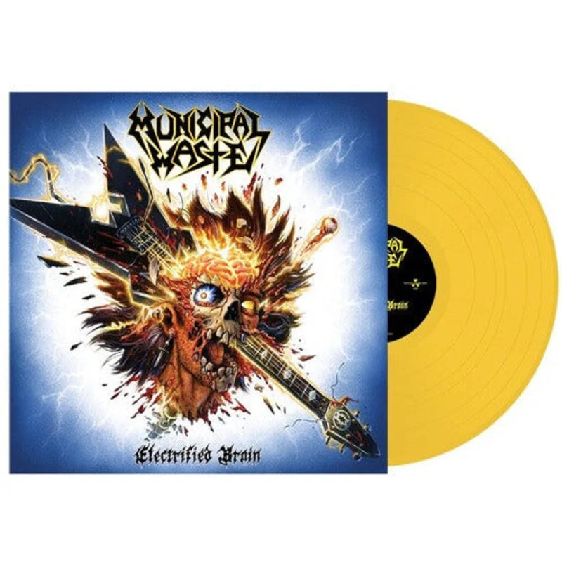 Municipal Waste - Electrified Brain - LP